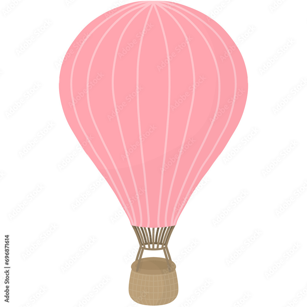 Fototapeta premium hot air balloon
