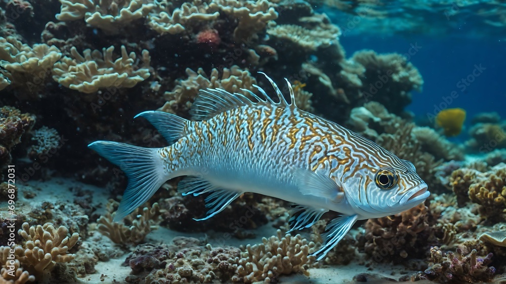 Fish and Creatures in the Ocean and Sea Fish and Creatures in the Ocean and Sea