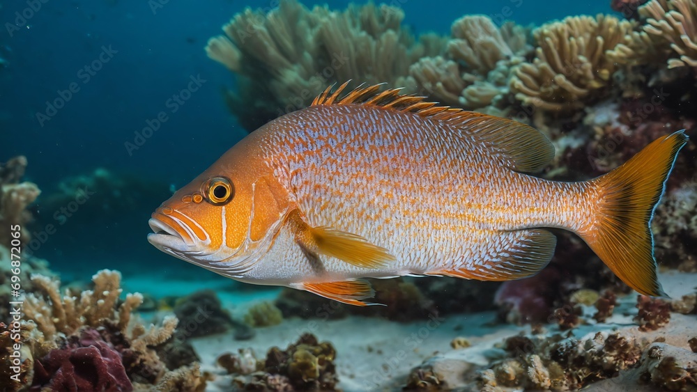 Fish and Creatures in the Ocean and Sea Fish and Creatures in the Ocean and Sea