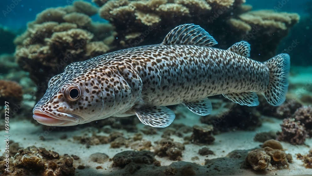 Fish and Creatures in the Ocean and Sea Fish and Creatures in the Ocean and Sea