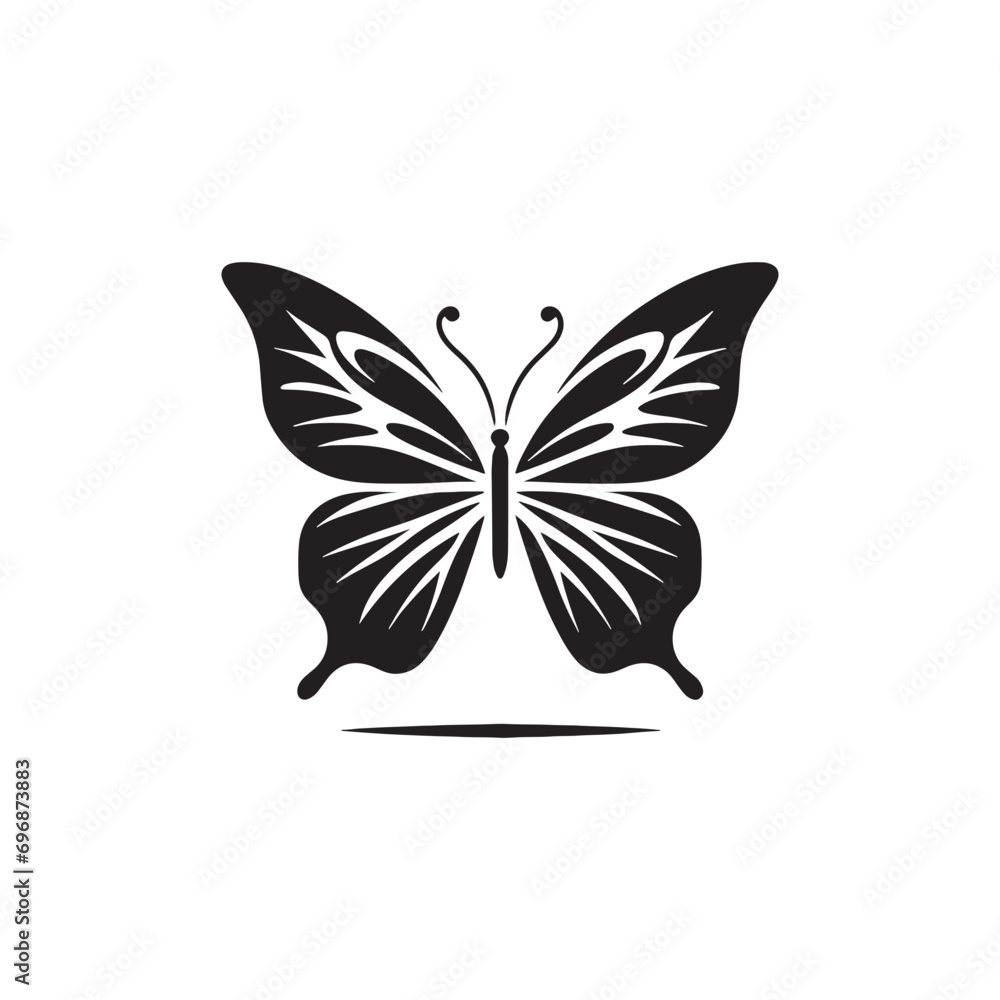 Whispers of the Wind: Butterfly Silhouette Soaring Through Dusk, Capturing Twilight's Enchanting Aura
Whispers of the Wind: Butterfly Silhouette Soaring Through Dusk, Capturing Twilight's Enchanting Aura