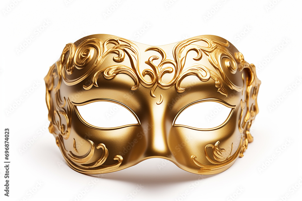 Opera Mask isolated on a white background