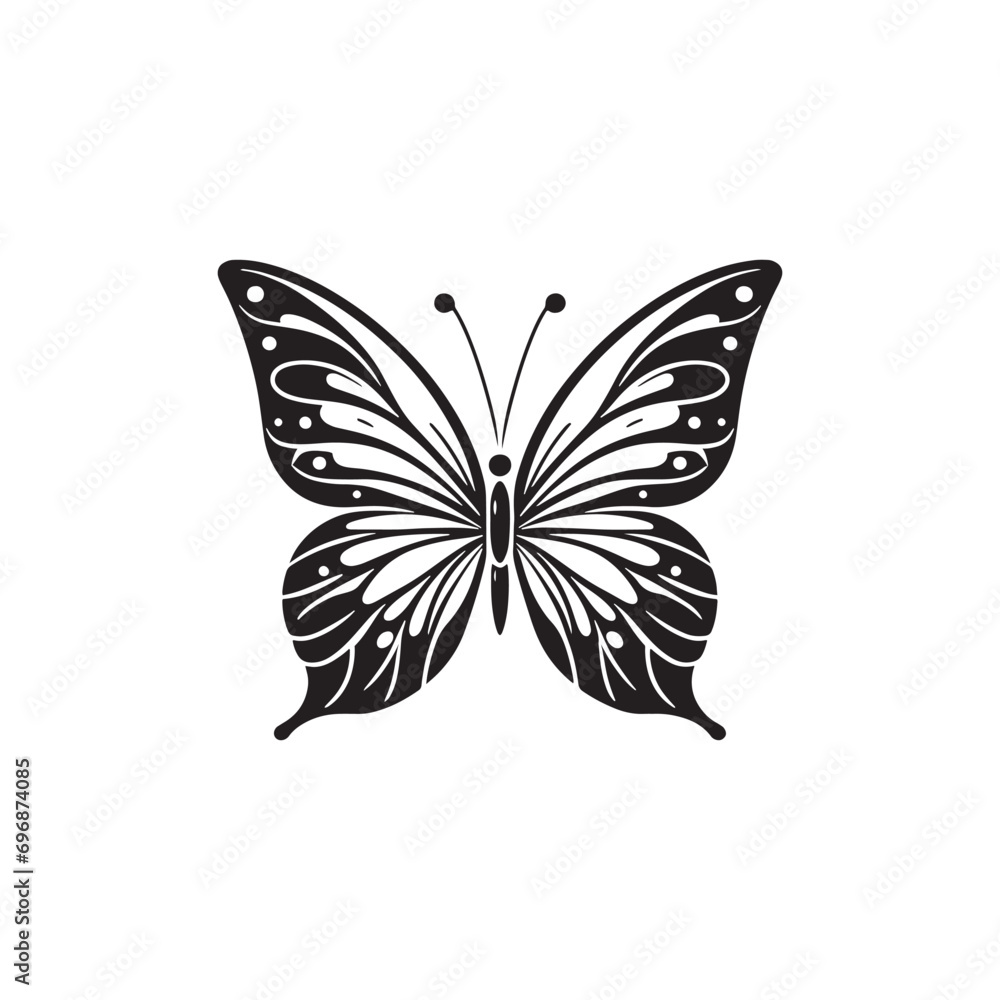 Nature's Balletic Whispers: Butterfly Silhouette Dances Through Meadow Zephyrs, A Choreography in Shadows
Nature's Balletic Whispers: Butterfly Silhouette Dances Through Meadow Zephyrs, A Choreography in Shadows