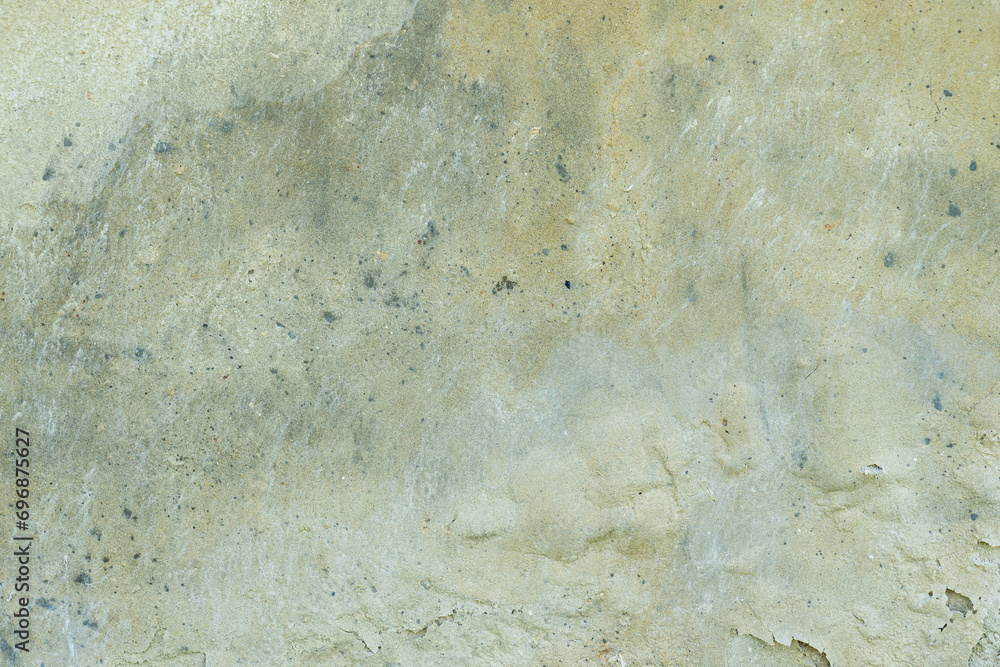 Fototapeta premium Background of old vintage grunge loft wall with cracked plaster texture.