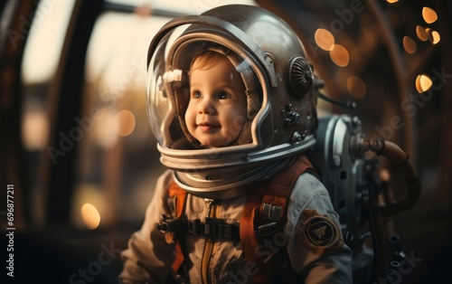 Toddler's Space Odyssey Future Astronaut