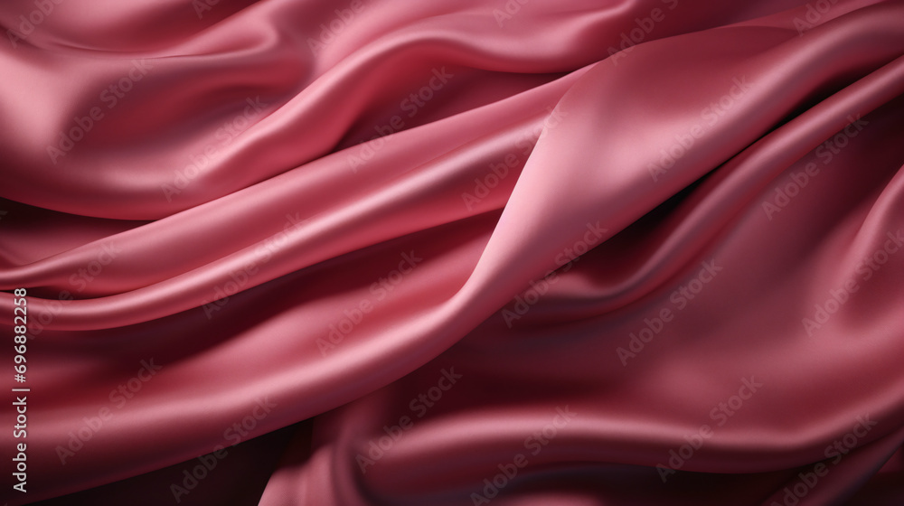 Obraz premium red silk background Fabric