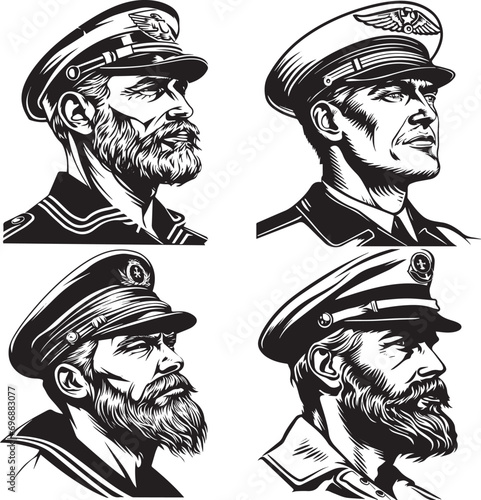 aet capitano di un veliero