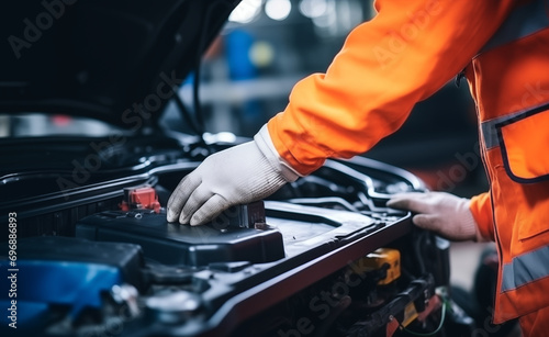 The Skilled Hands Behind Electric Car Battery Repair
