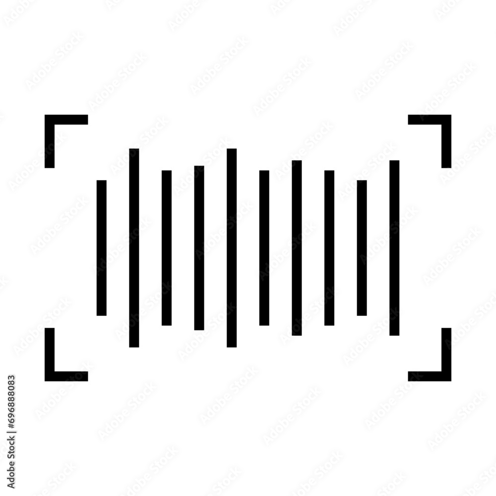 Barcode icon design Barcode icon design