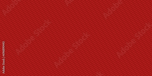 The image presents a red and white patterned texture composed of the word "FREE," perfect for creative backgrounds or promotional designs.