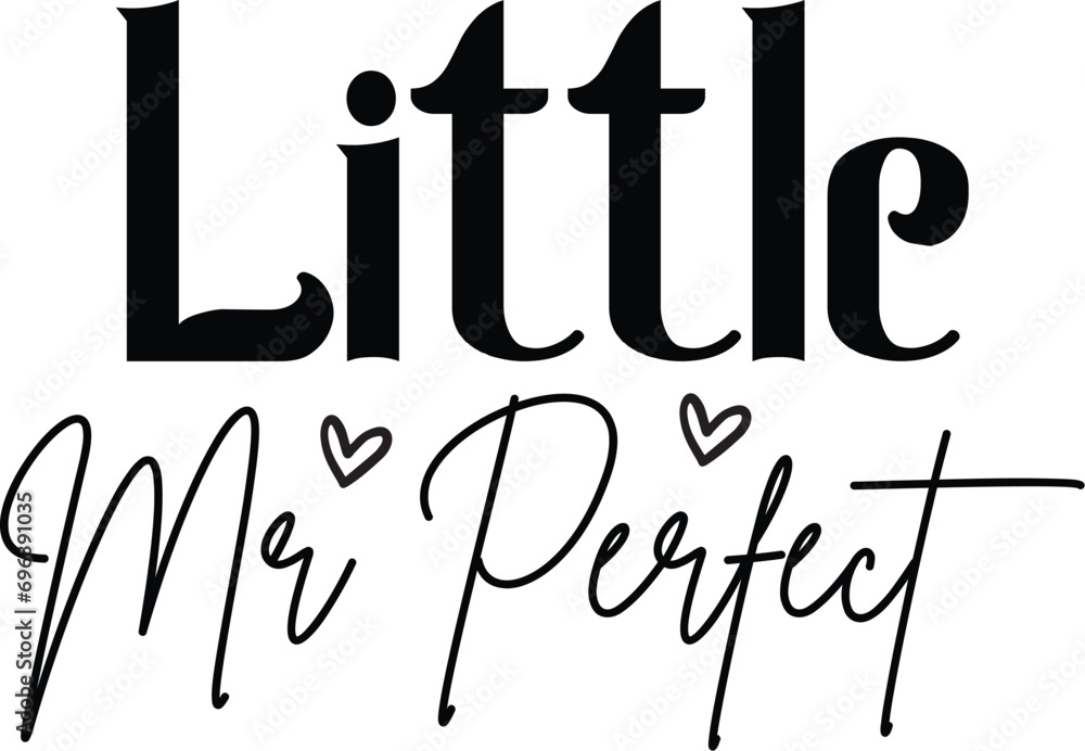 Little Mr Perfect
