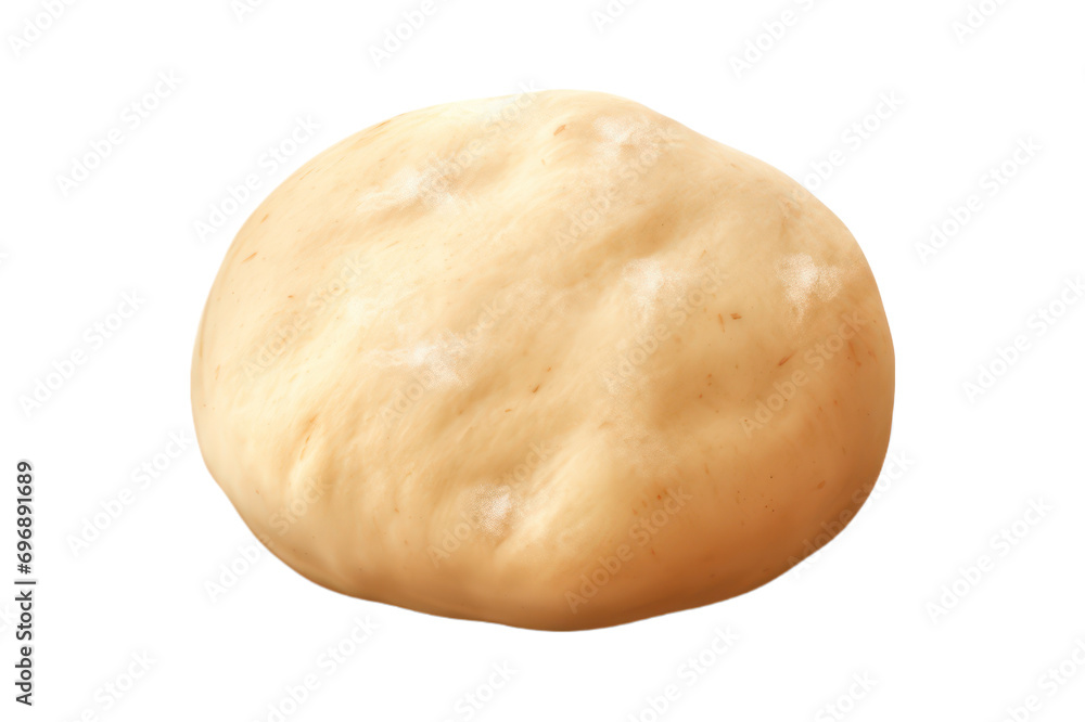 dough on transparent background