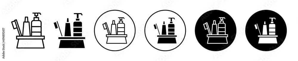 hygiene kit icon. household daily hygienic kit for personal health set. cosmetic bathroom shower accessories kit box symbol vector. home health or beauty wash hygiene kit sign hygiene kit icon. household daily hygienic kit for personal health set. cosmetic bathroom shower accessories kit box symbol vector. home health or beauty wash hygiene kit sign