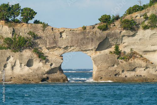 和歌山白浜の円月島