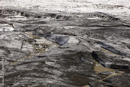 Svínafellsjökull is a glacier that forms a glacier tongue of Vatnajökull which is the largest ice sheet in Iceland. It is the second largest glacier in Europe located in south-eastern Iceland 