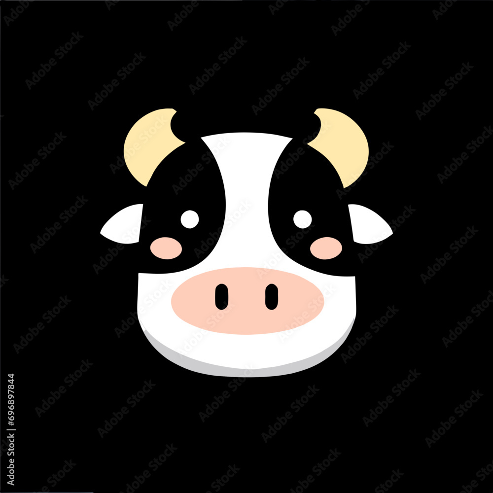 cow cartoon 