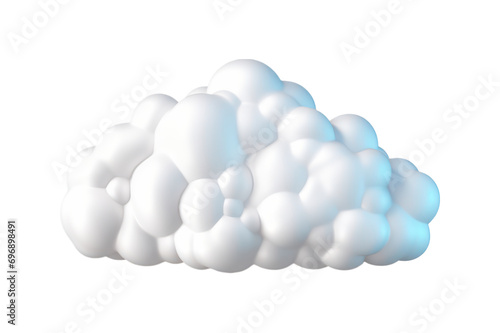 cloud icon on white transparent background © transparentfritz