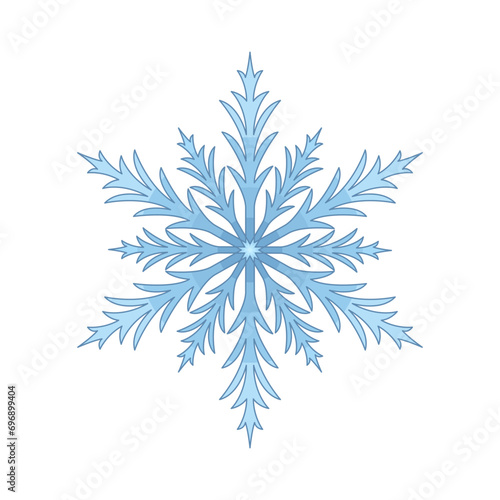 illustration of snowflake 