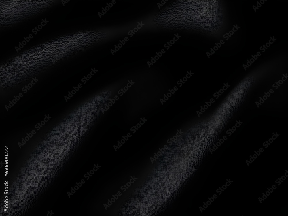 Black Slick Fabric Texture Background Black Slick Fabric Texture Background