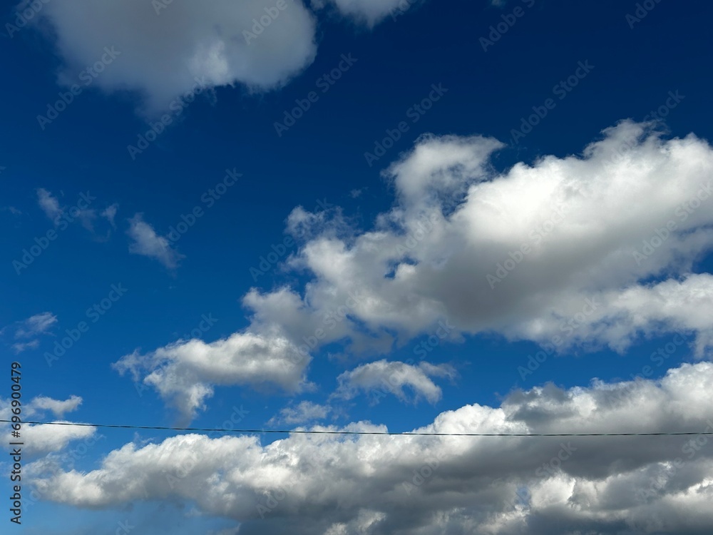 blue sky with clouds blue sky with clouds