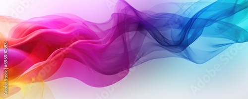 beautiful soft colorful abstract background illustration © krissikunterbunt