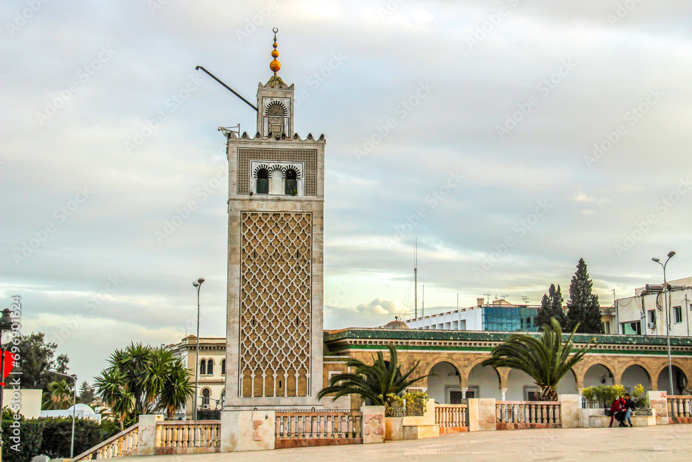 Medina of tunis, Kasbah Mosque