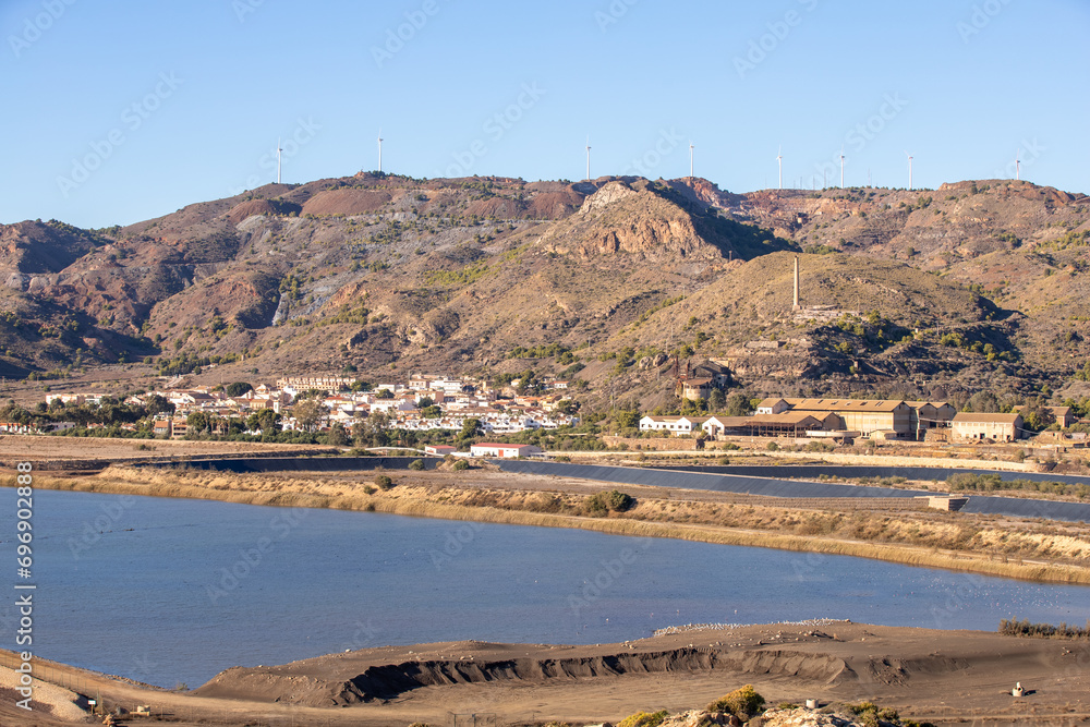 Coastal town of Portman in Spain Coastal town of Portman in Spain