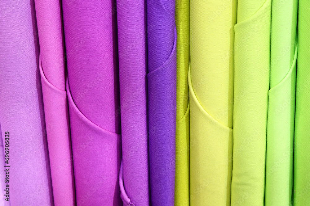 cloth for sale in the haberdashery tailor shop for the creation of clothes cloth for sale in the haberdashery tailor shop for the creation of clothes