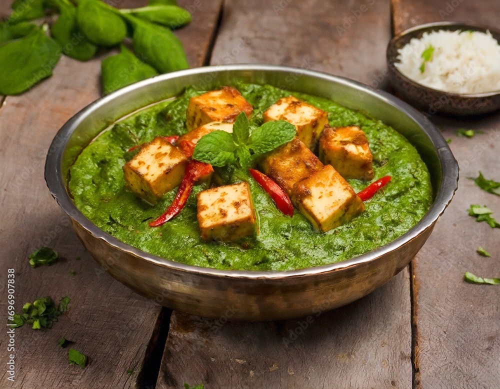 Palak Paneer Palak Paneer