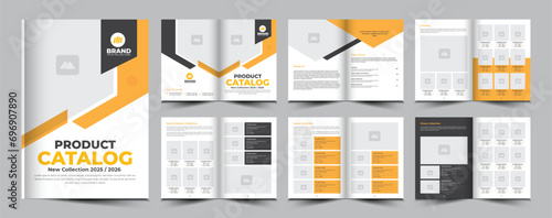 Product catalog or catalogue template design