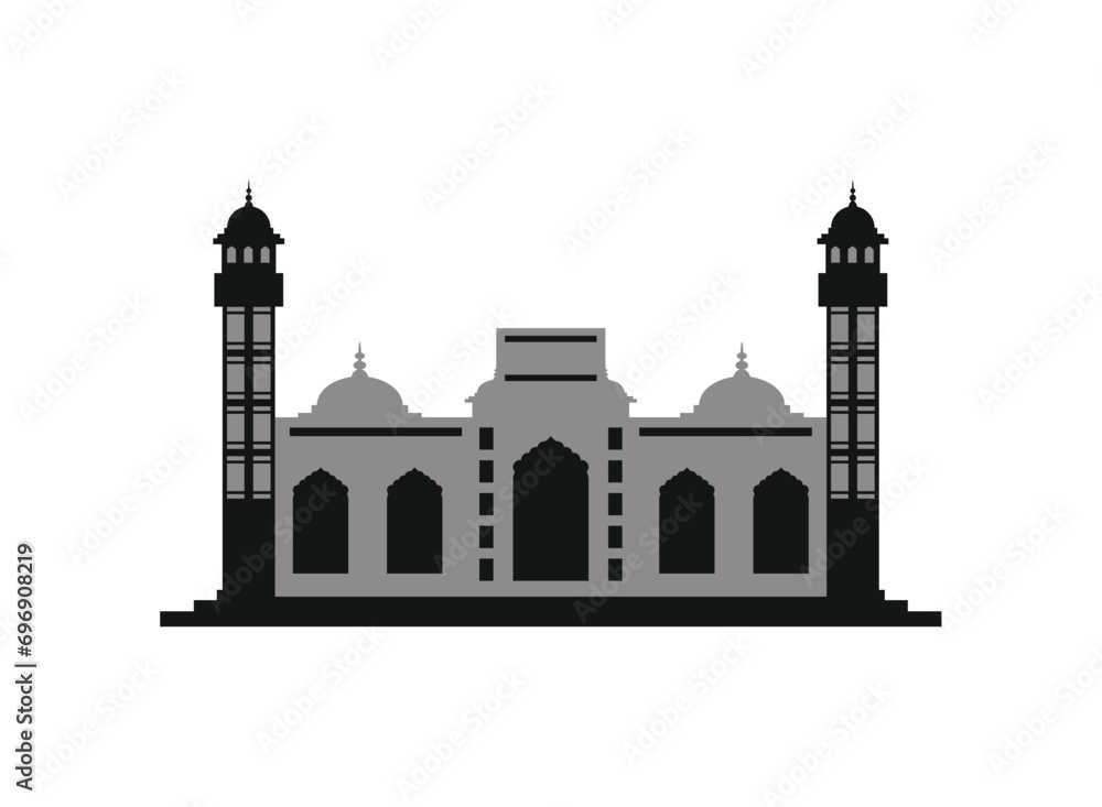 pakistan landmark wazir khan mosque