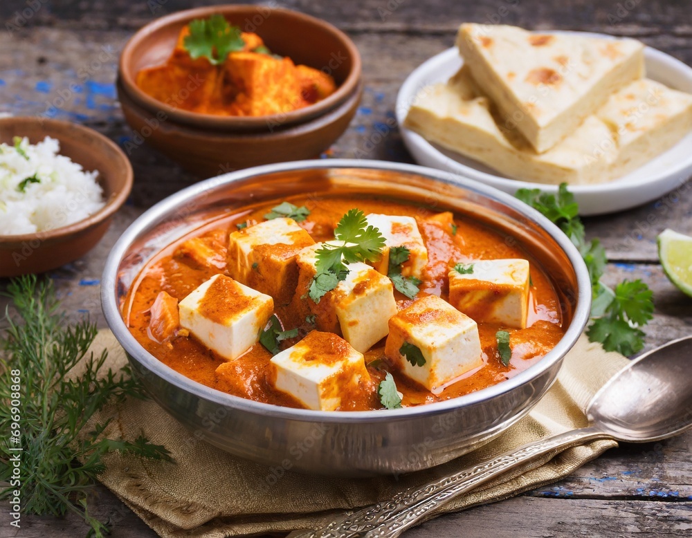 Paneer Curry or paneer butter masala Paneer Curry or paneer butter masala