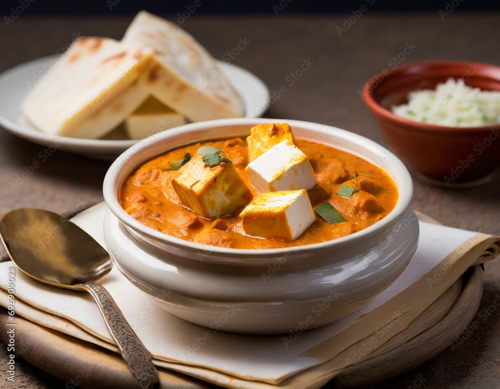 Paneer Curry or paneer butter masala Paneer Curry or paneer butter masala