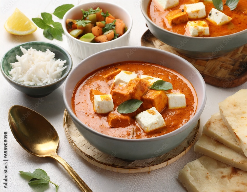 Paneer Curry or paneer butter masala Paneer Curry or paneer butter masala