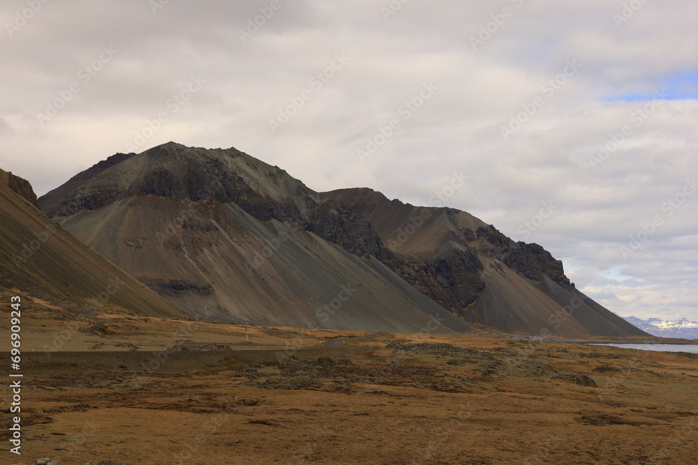 Eystrahorn is a splendid mountain located at the southernmost tip of Iceland in the Austurland region