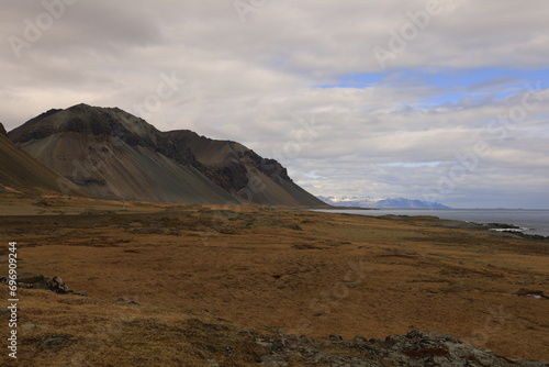 Eystrahorn is a splendid mountain located at the southernmost tip of Iceland in the Austurland region