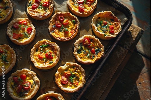 Mini Quiches photo