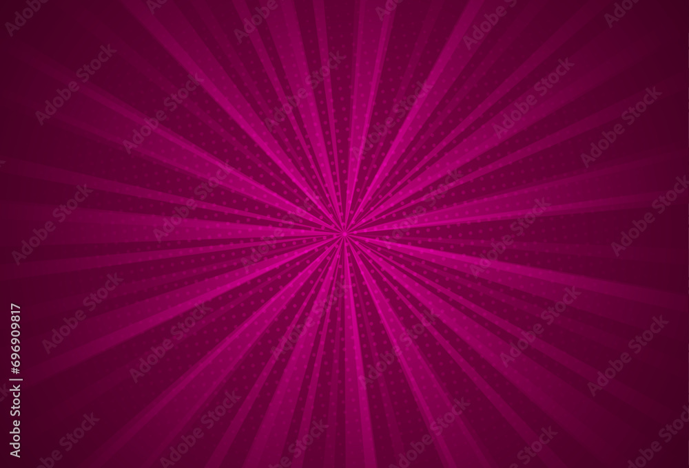 Comic background abstract . Bright color. red gradation. Halftone. Zoom effect pattern Comic background abstract . Bright color. red gradation. Halftone. Zoom effect pattern