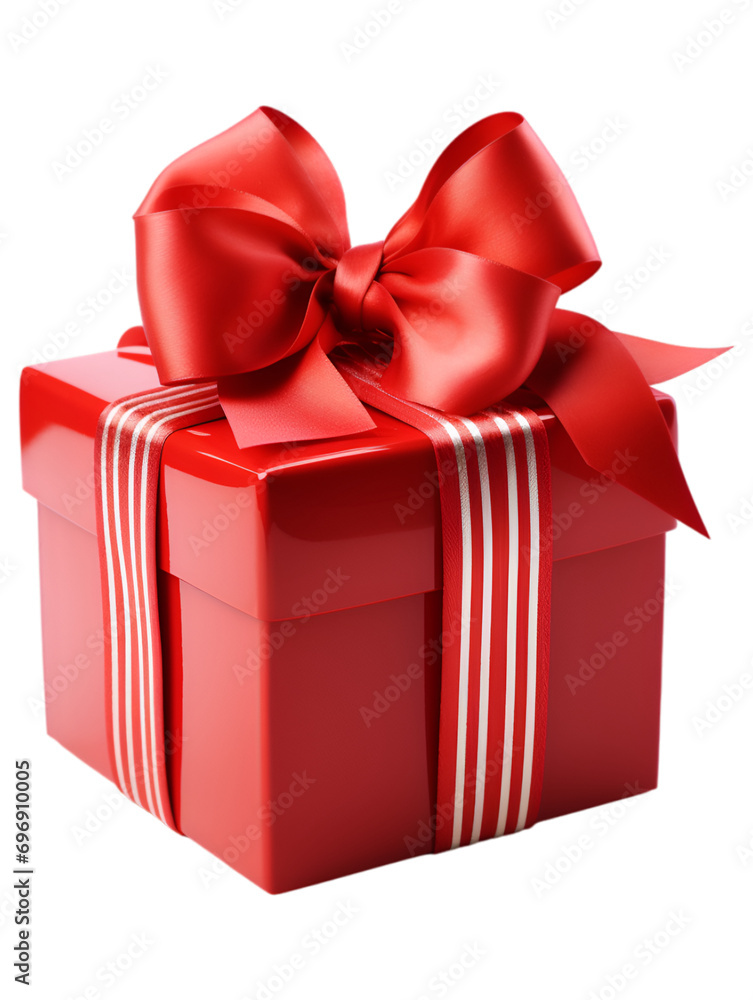 Fototapeta premium gift box transparent background