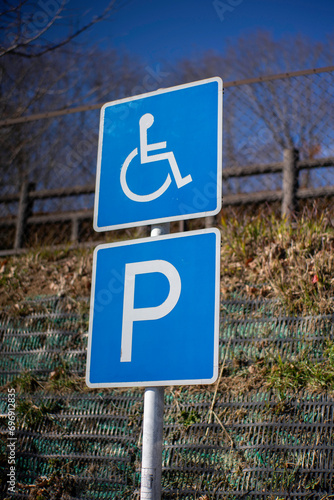 parking sign