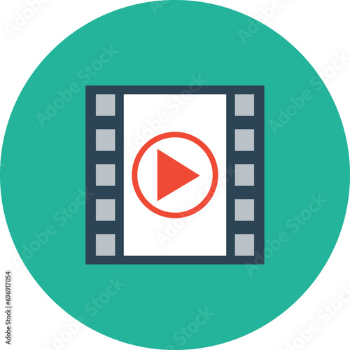 video player icon. travel icon png, travel icon vector, travel icon symbols. move, trip, ride, touring, globetrotting, vacation, tour, traverse, journey vector icon.