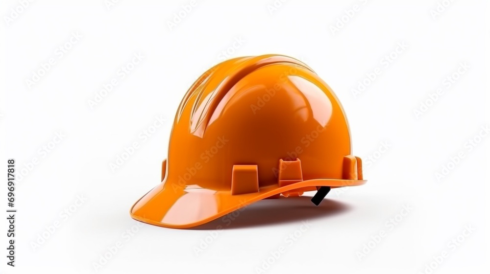 Fototapeta premium construction helmet realistic isolated Ai Generative