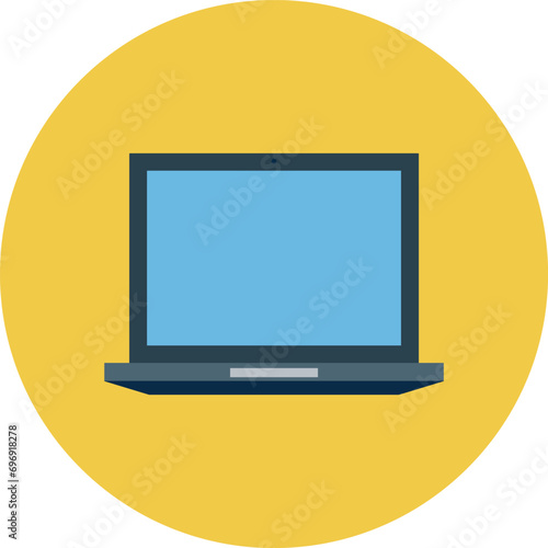 laptop computer icon. travel icon png, travel icon vector, travel icon symbols. move, trip, ride, touring, globetrotting, vacation, tour, traverse, journey vector icon.