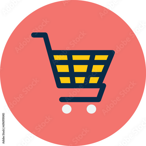 shopping cart icon. travel icon png, travel icon vector, travel icon symbols. move, trip, ride, touring, globetrotting, vacation, tour, traverse, journey vector icon.