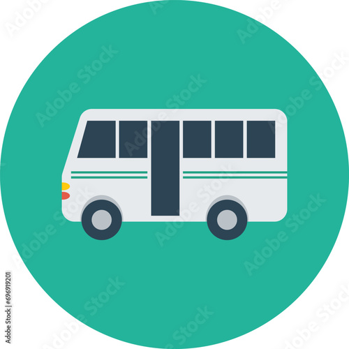 bus sign. travel icon png, travel icon vector, travel icon symbols. move, trip, ride, touring, globetrotting, vacation, tour, traverse, journey vector icon.