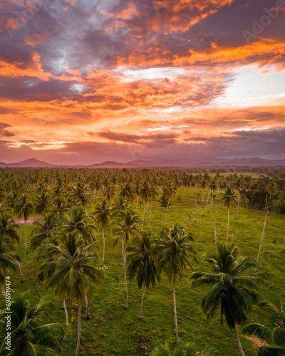 Sunrise in Miches  Dominican Republic