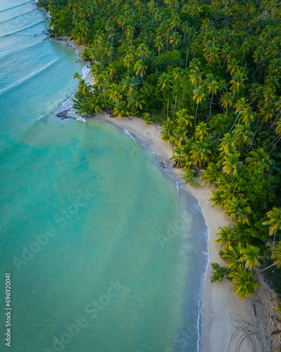 Beach in Miches, Dominican Republic