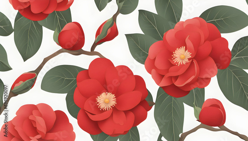 Beautiful Camellia