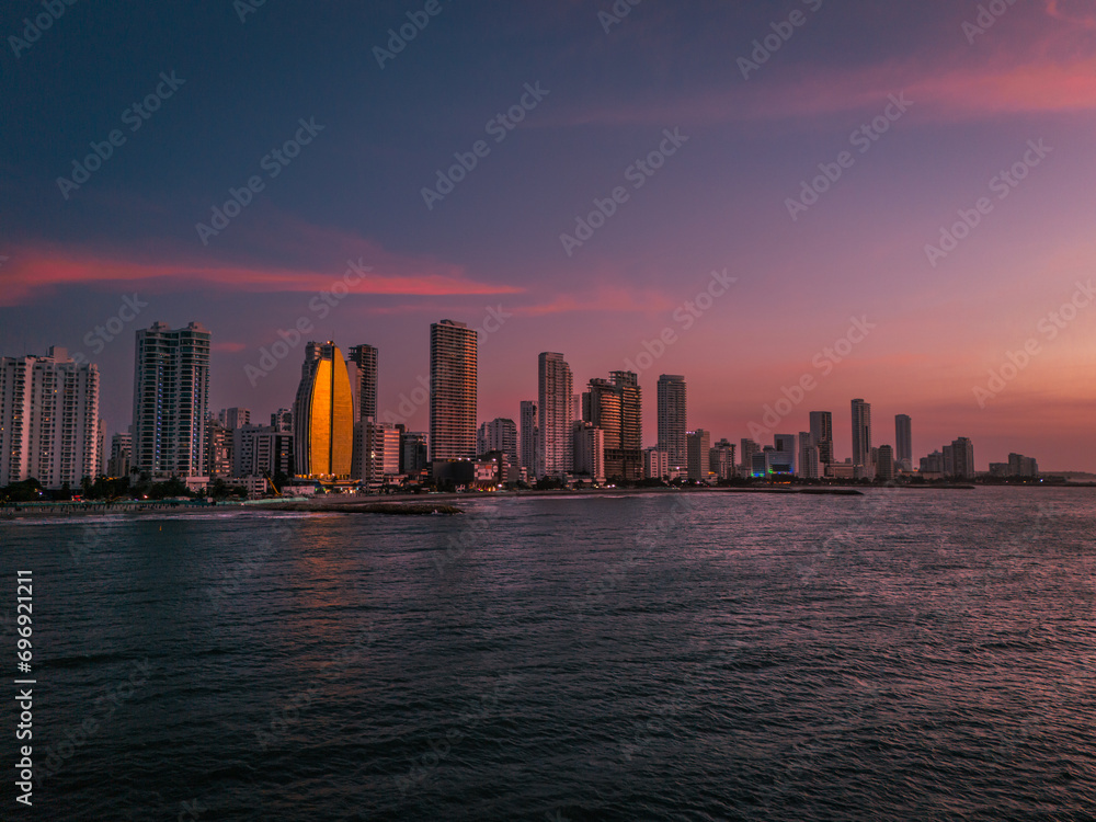 Cartagena sunset