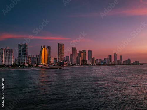 Cartagena sunset © Dario